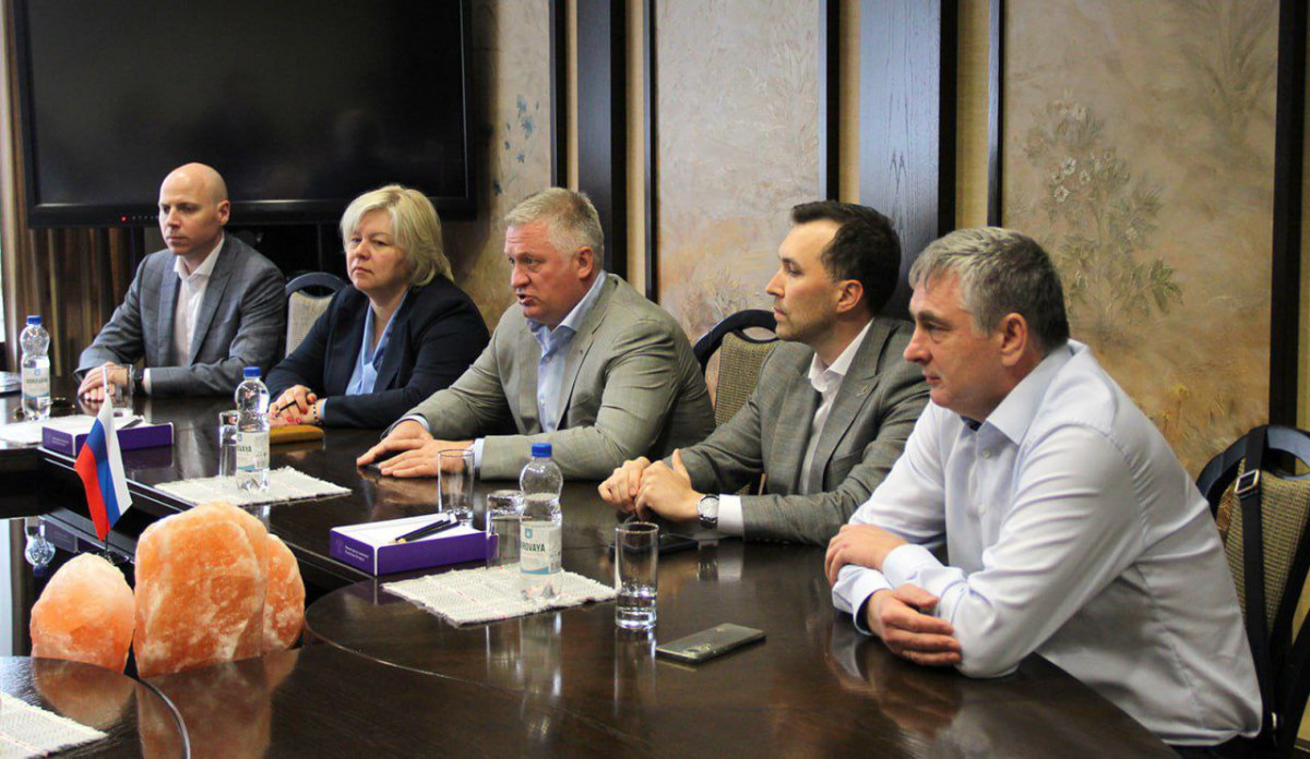 Ищенко провел рабочую встречу с министром экономики Республики Беларусь Червяковым