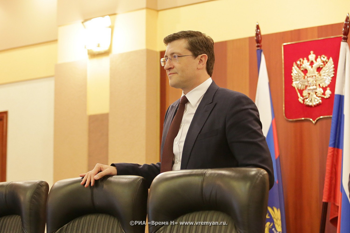 Глеб Никитин поздравил работников морского и речного флота
