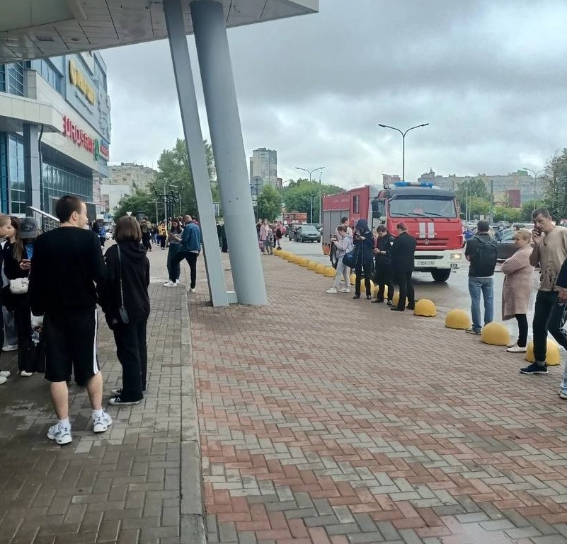 ТРК «Индиго Life» эвакуировали в Нижнем Новгороде 30 июня