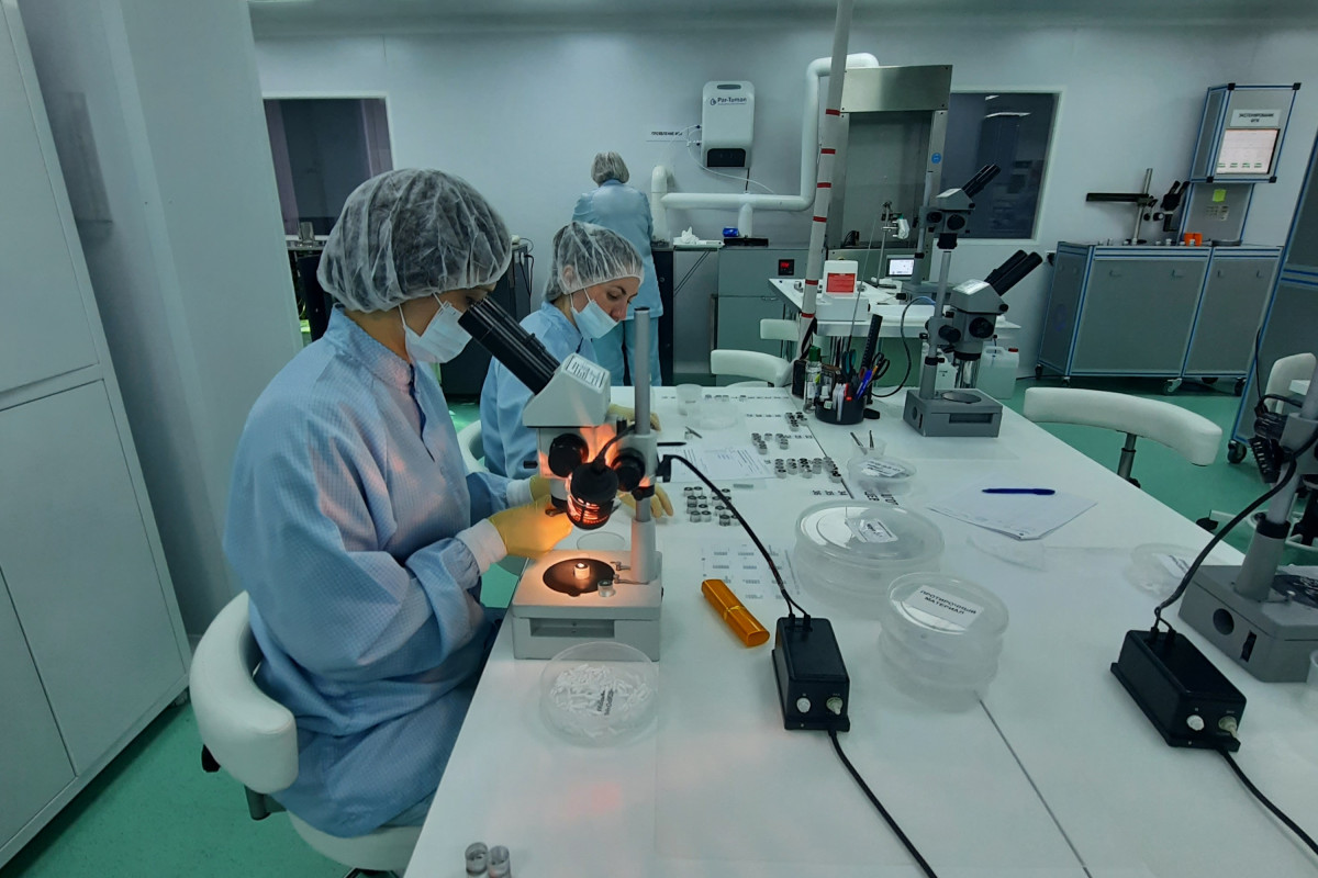 Нижегородский производитель офтальмологической продукции увеличил выработку на 30%