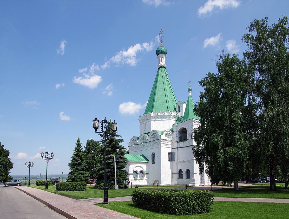 Храмы нижегородского кремля вк