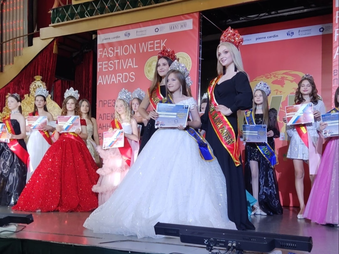 10-летняя нижегородка победила в международном конкурсе красоты