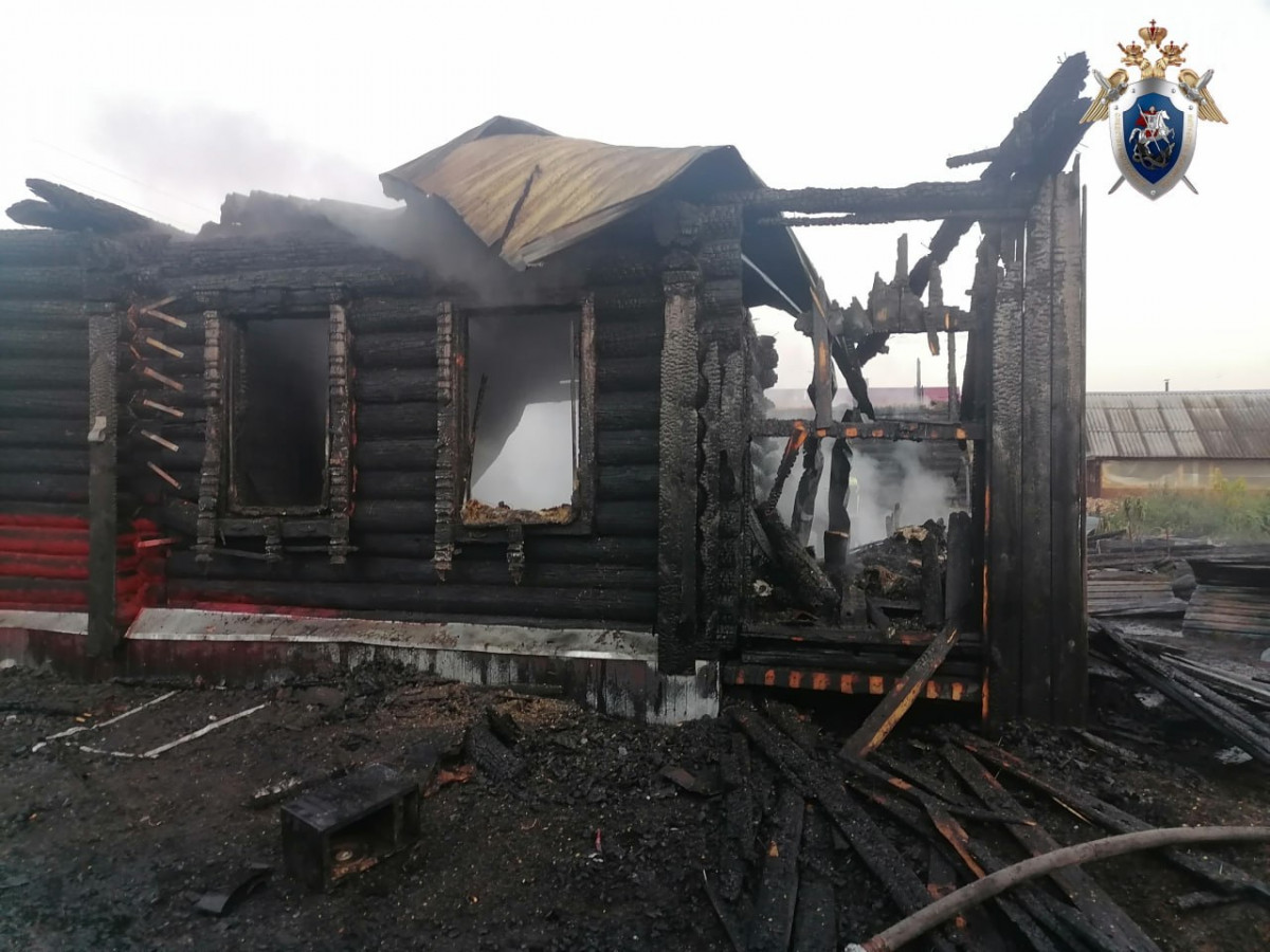 Житель Вачского района избил соседей и поджег их дом вместе с трупами