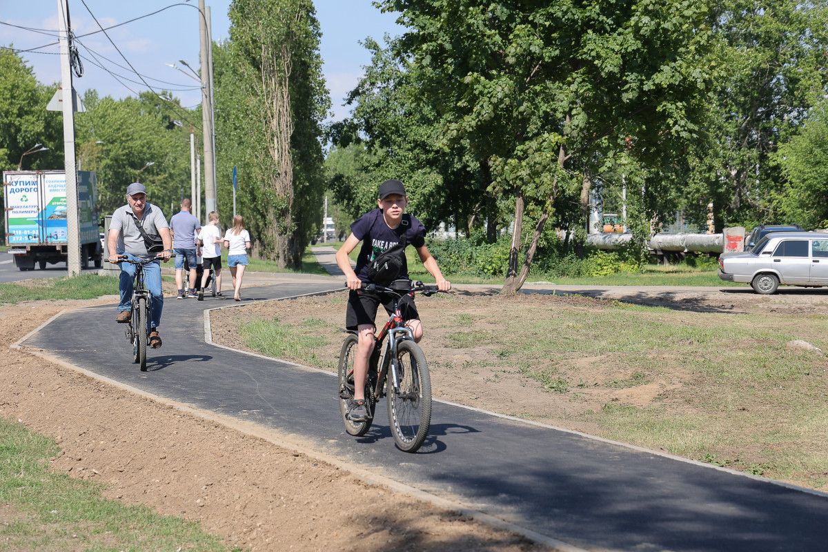 Тротуар от улицы Раевского к «Северной звезде» проложили в Нижнем Новгороде