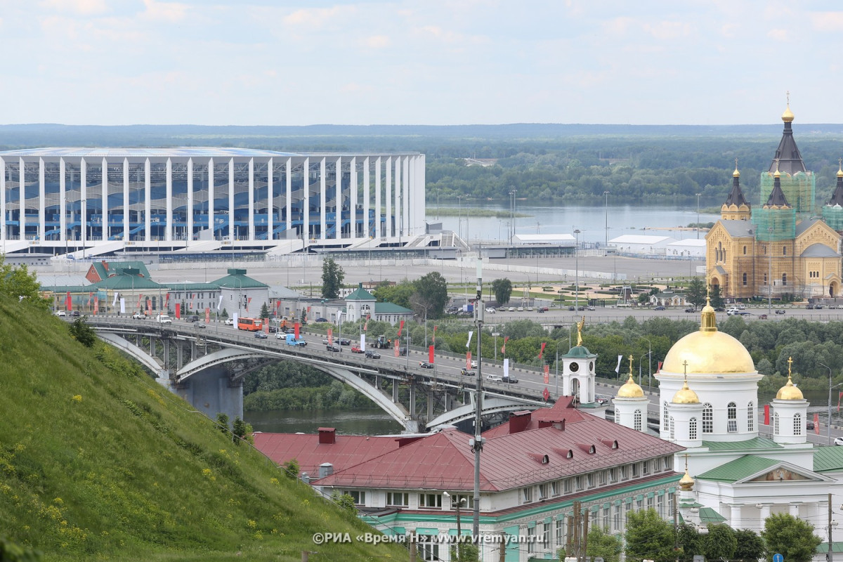 Вакансии дня в нижний новгород