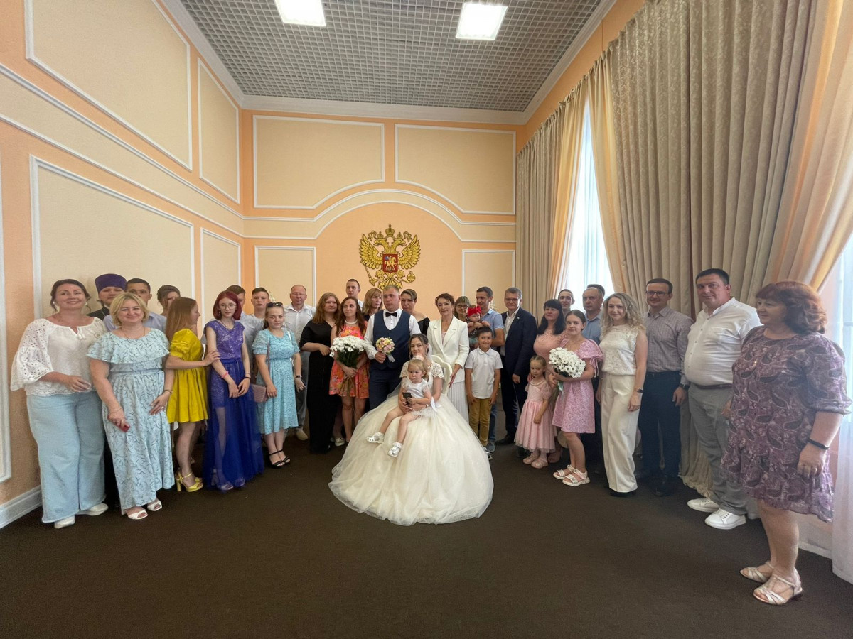 В Лукоянове в День семьи, любви и верности отдел ЗАГС открылся в новом здании