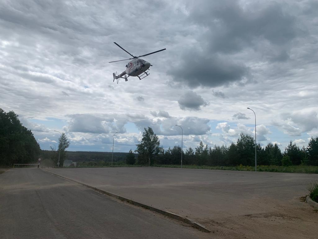 Более 150 вылетов совершили вертолеты нижегородской санавиации с начала года