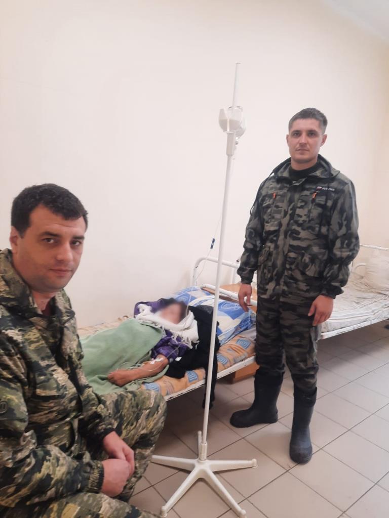 Сотрудники полиции разыскали женщину, заблудившуюся в лесу в Кулебакском районе Нижегородской области