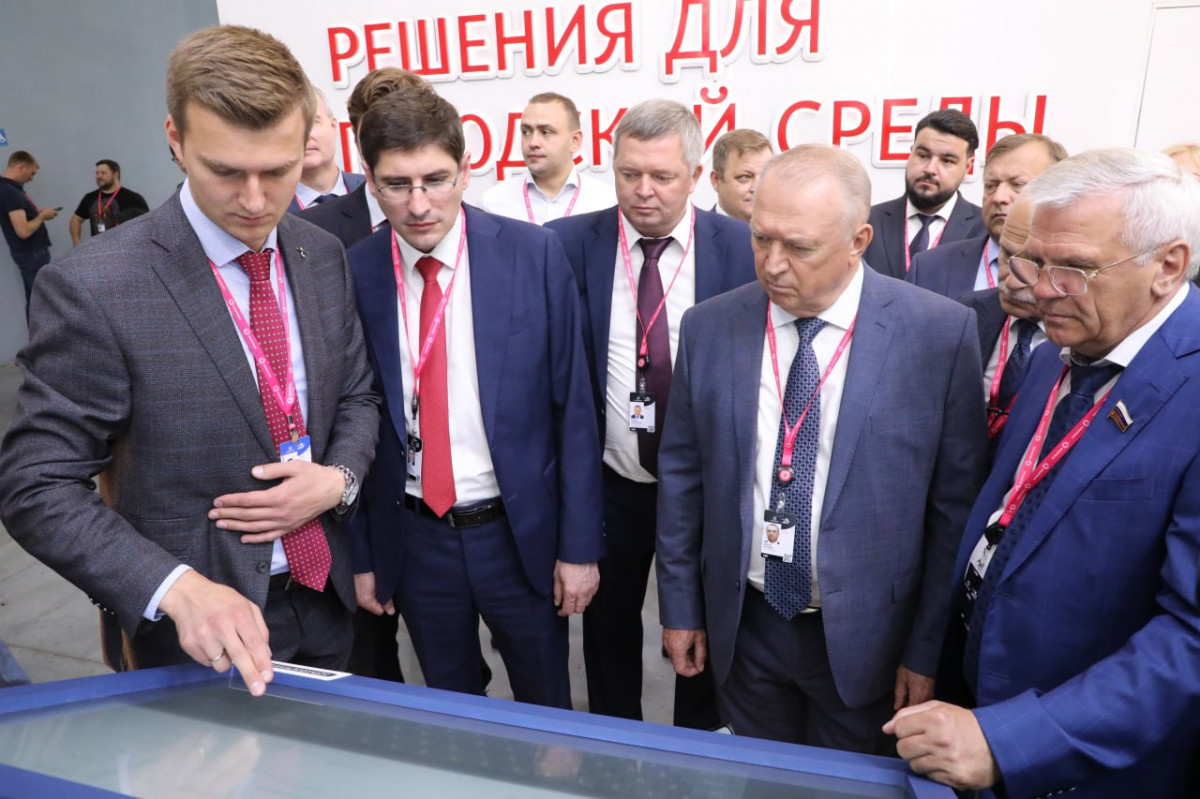 Нижегородский агрегатор промышленных мощностей «Станкофонд» представлен на выставке «Иннопром-2023»