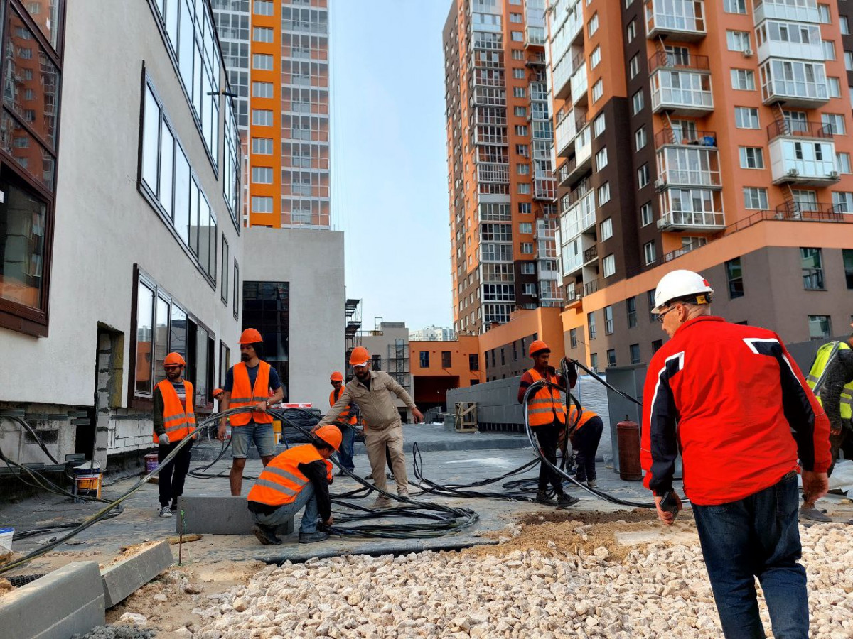 Более 1,1 млн кв. м жилья построили в Нижегородской области с начала года