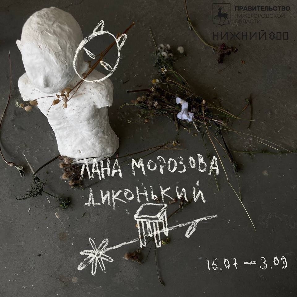 Выставка Ланы Морозовой «Диконький» откроется в Нижнем Новгороде