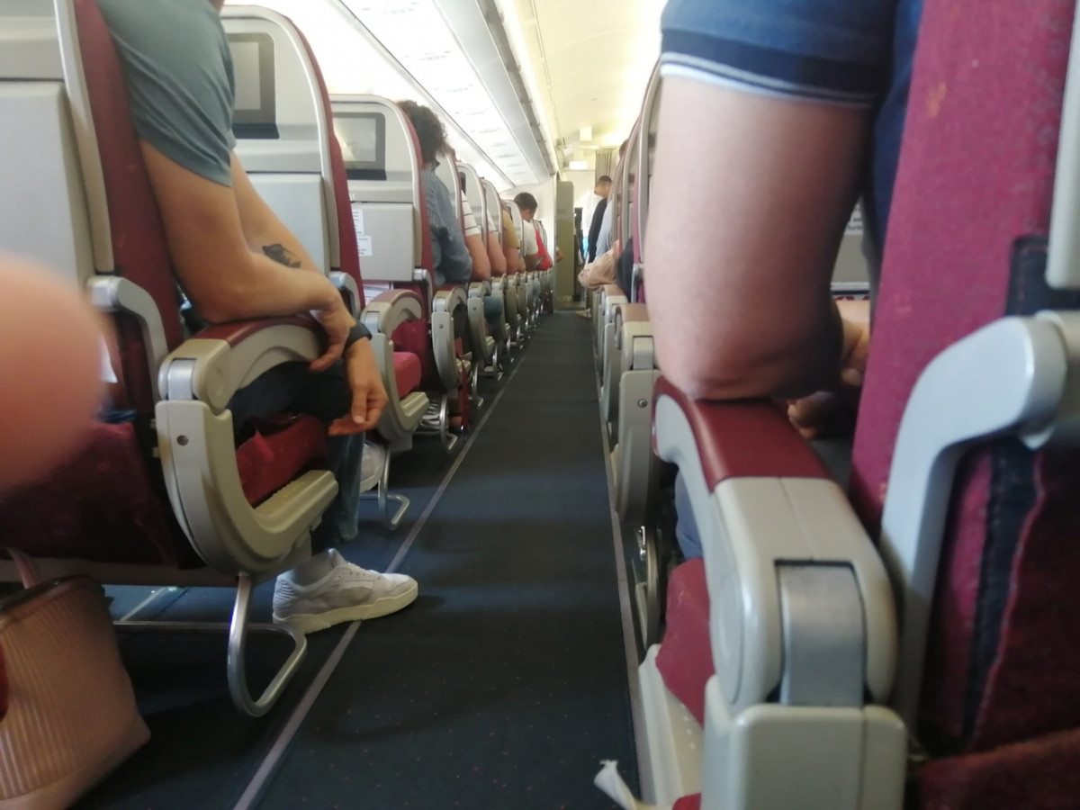 Нижегородский авиарейс задержали из-за самочувствия пассажирки
