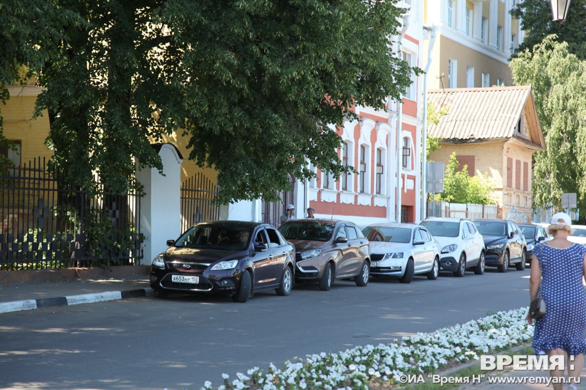 Почти 40 тысяч штрафов наложено за неоплату парковок в Нижнем Новгороде