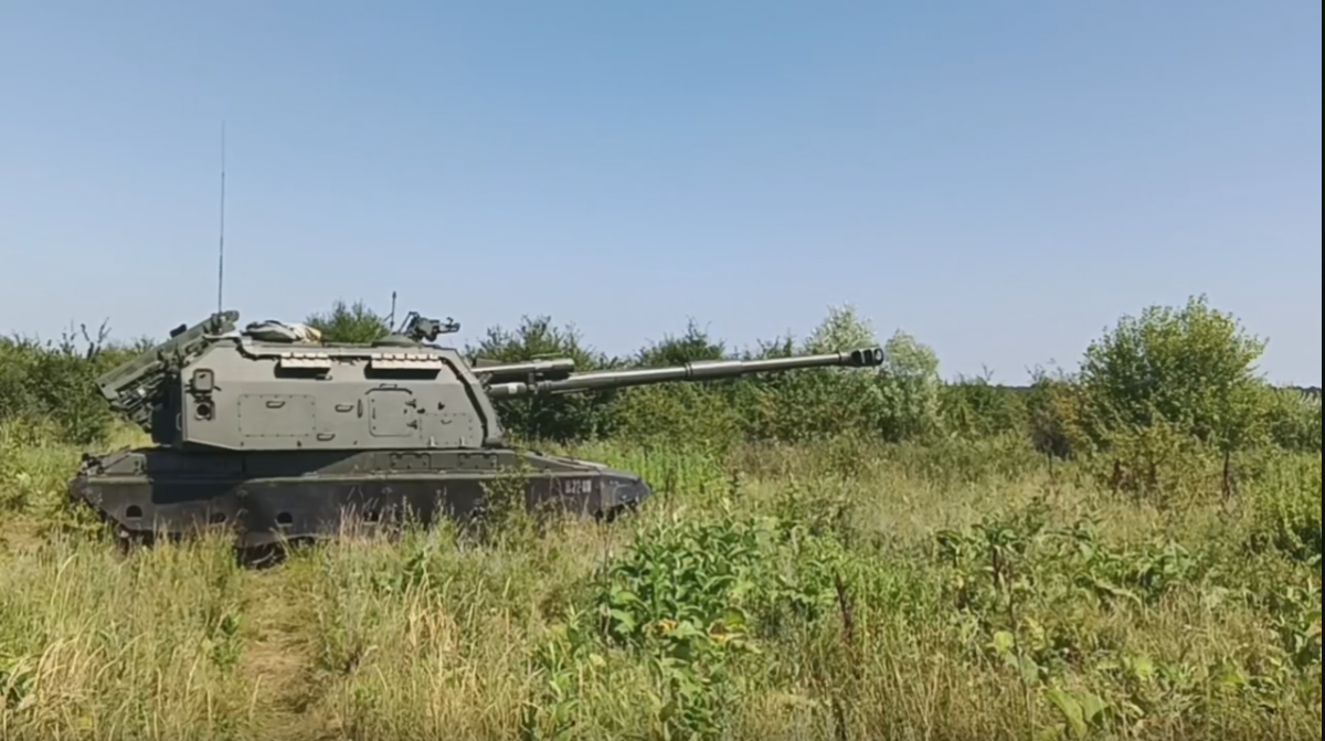 Опубликовано видео с прохождения боевой подготовки перед отправкой в зону СВО