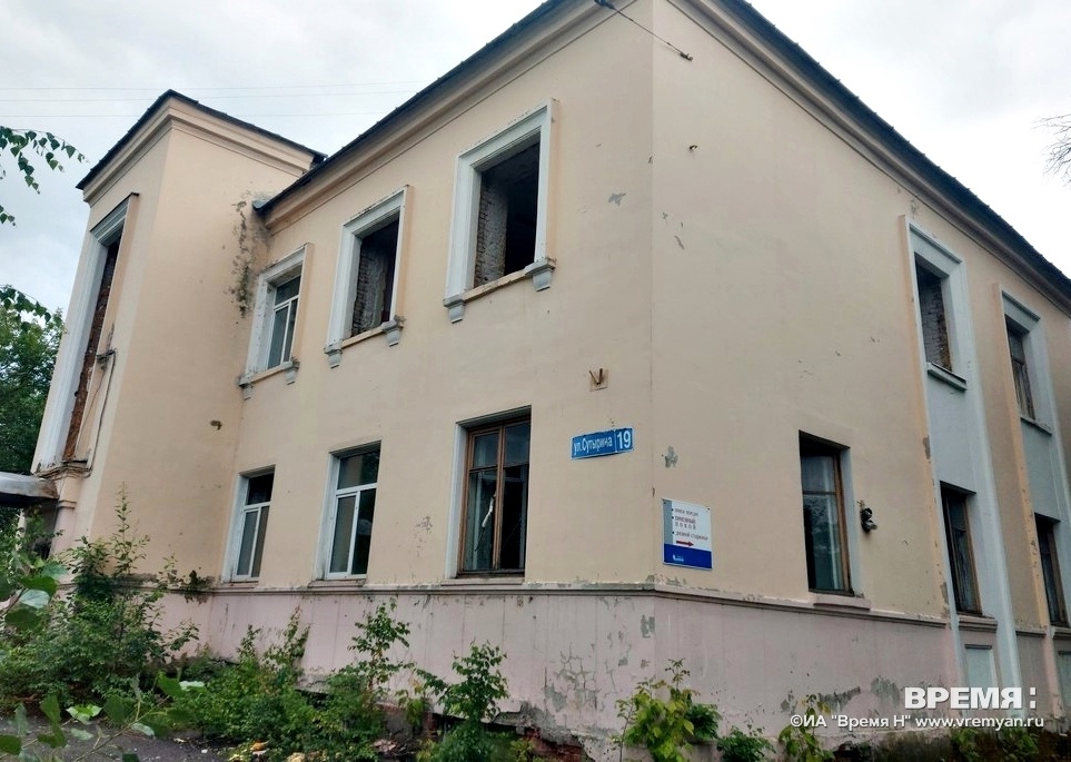 Детскую поликлинику планируют открыть на месте бывшего роддома № 6 в Сормове