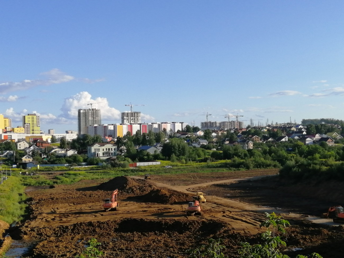 Строительство новых жилых домов начнется в Нижнем Новгороде в 2023 году