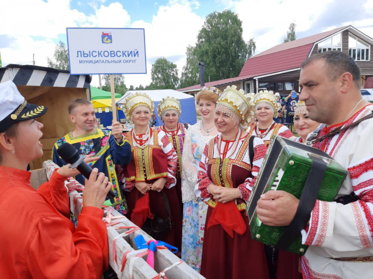 Более двух тысяч поклонников народной песни собрал фестиваль «Фролищенские Гостебы» в Володарске