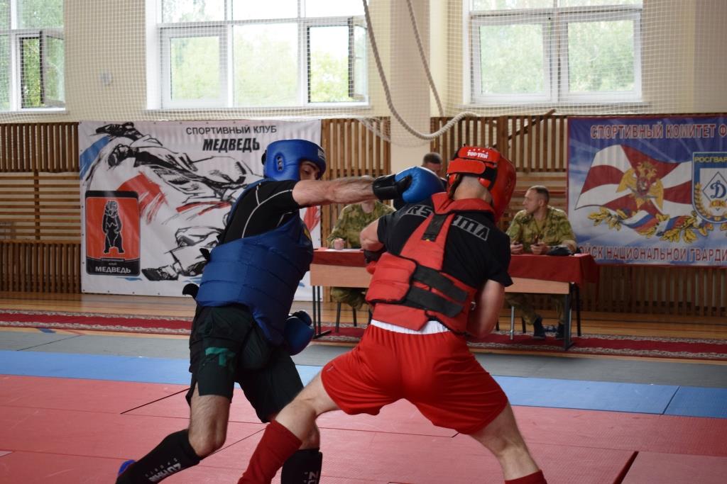Чемпионат Приволжского округа Росгвардии по комплексному единоборству завершился в Нижнем Новгороде