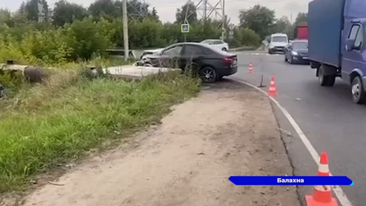 В Балахне один человек погиб и еще двое пострадали по вине автоледи