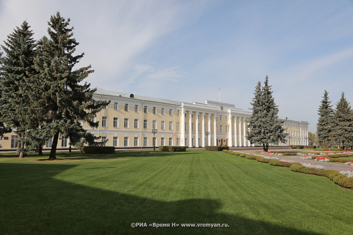 Отчет губернатора заслушают депутаты Законодательного собрания 27 июля