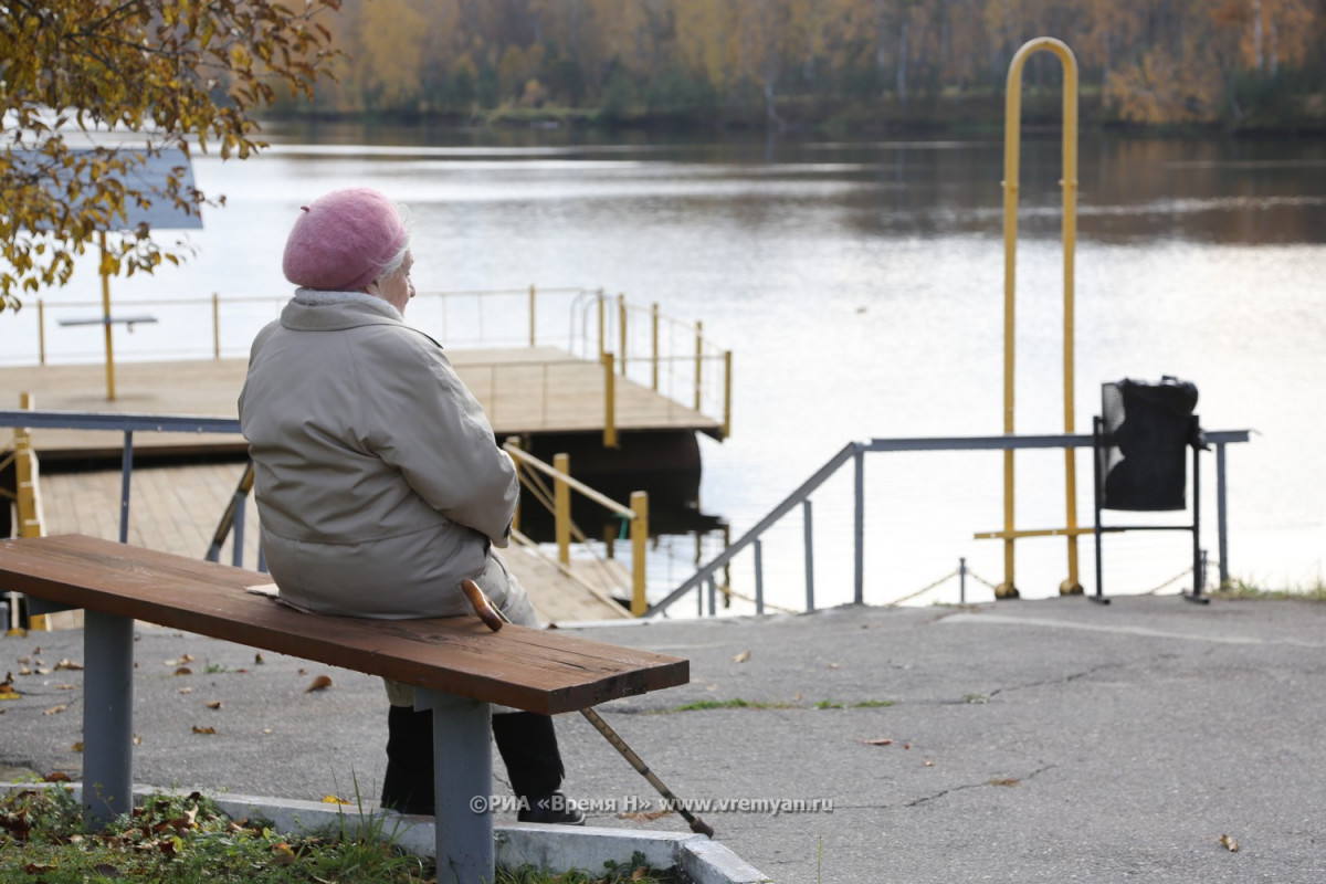 15 тысяч долгожителей старше 90 лет проживают в Нижегородской области