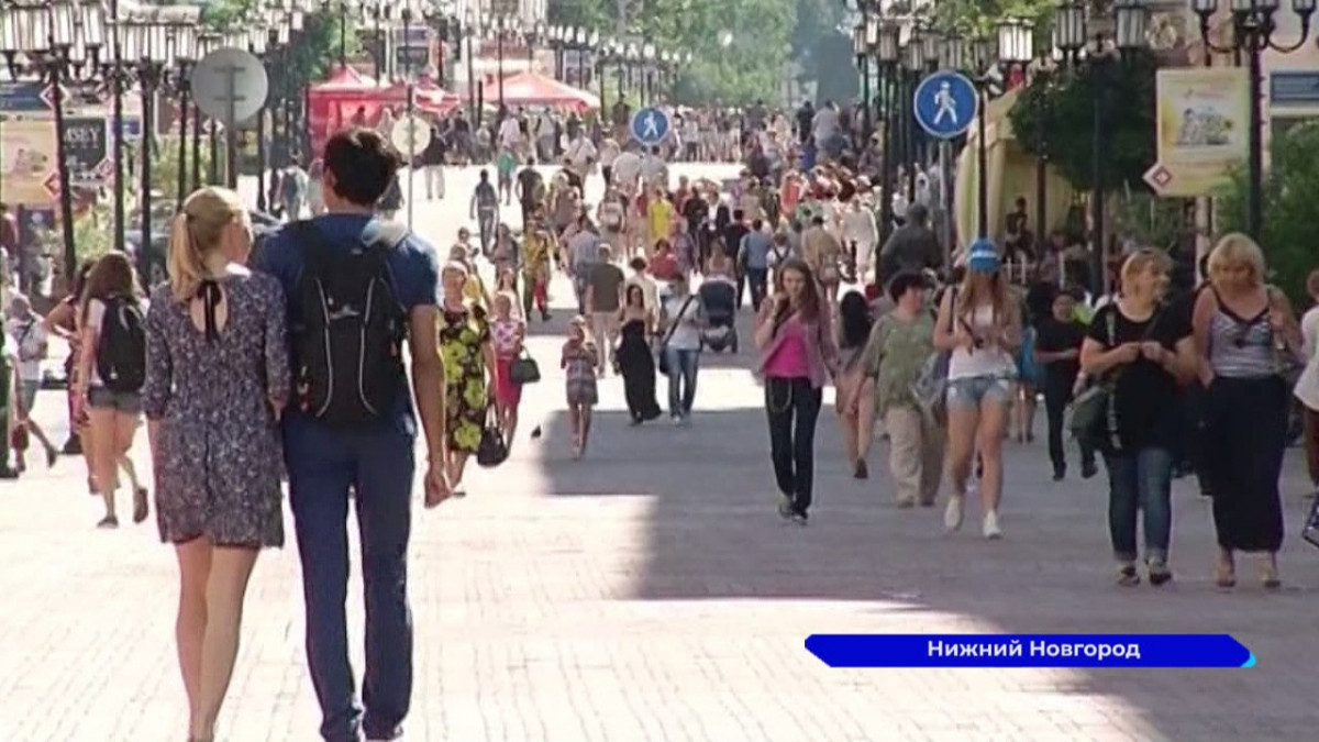 В Нижегородской области рост турпотока по итогам 2023 года ожидается на прошлогоднем уровне
