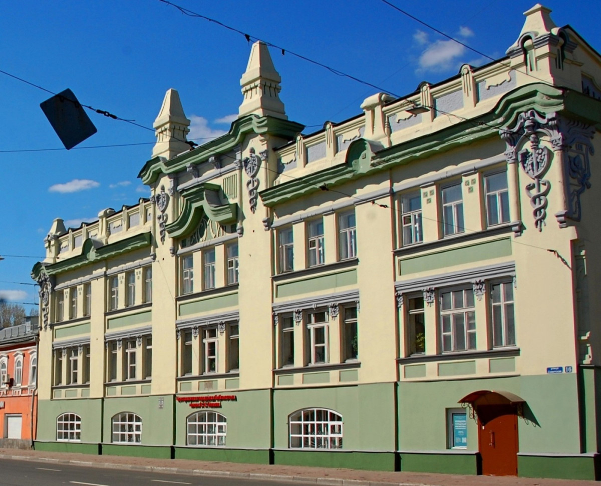 Нижегородская библиотека имени Ленина присоединилась к проекту «Книжный маяк Петербурга»