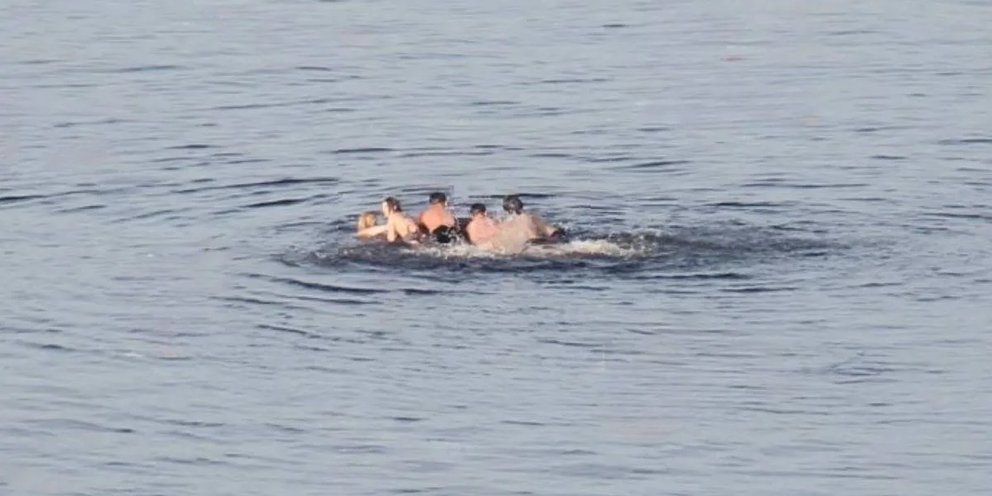 Шестеро детей на матрасе пытались переплыть Волгу в Нижнем Новгороде