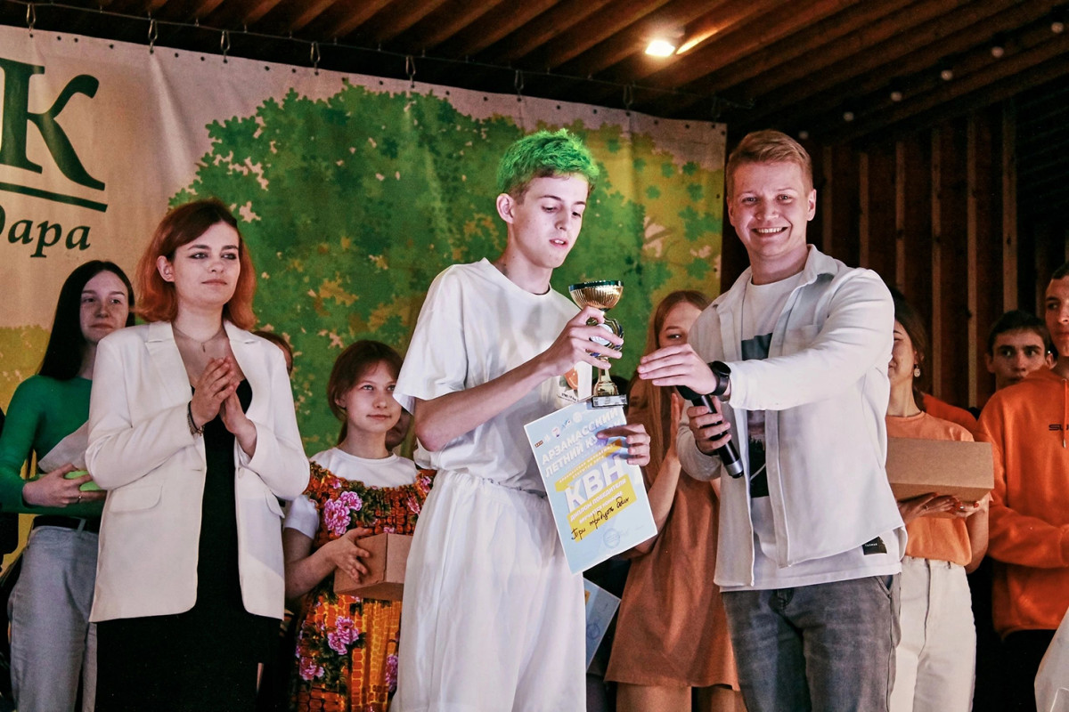 Инженер-электроник АО «АПЗ» Анатолий Шилов выиграл грант конкурса молодежных инициатив «Молодой Арзамас»