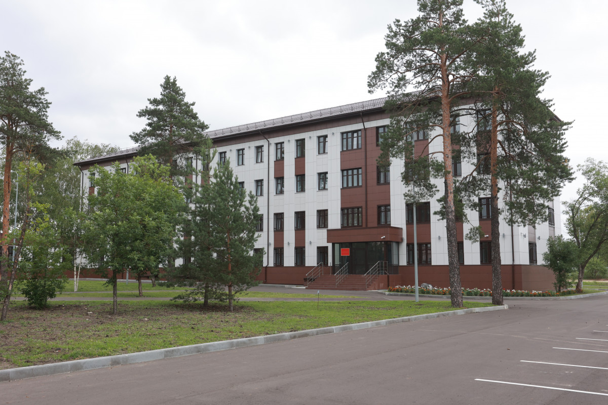 Новый корпус городского суда открыли в Дзержинске