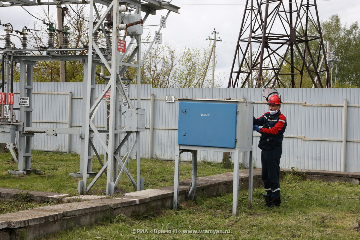 48 бригад задействованы в восстановлении электроснабжения в Нижегородской области