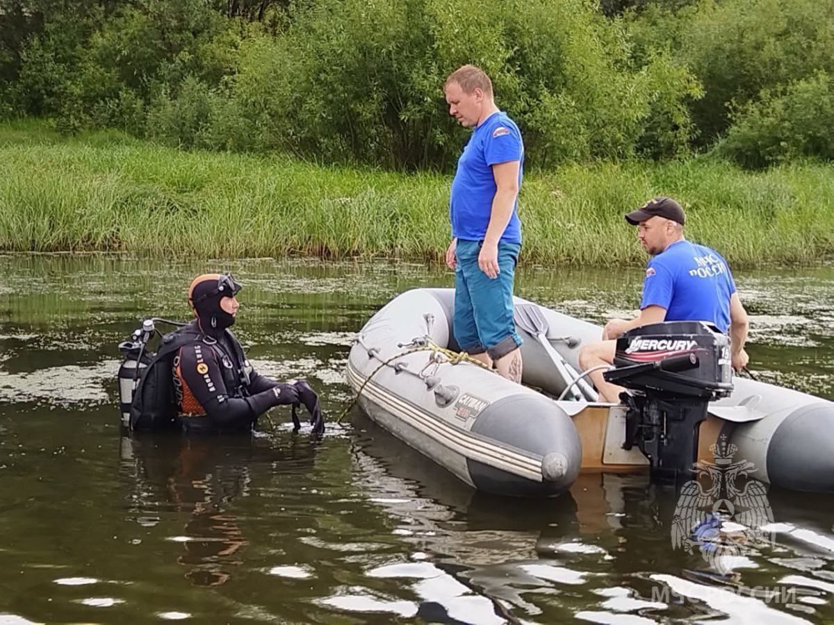 Водолазы ищут пропавшего мужчину в Дзержинске
