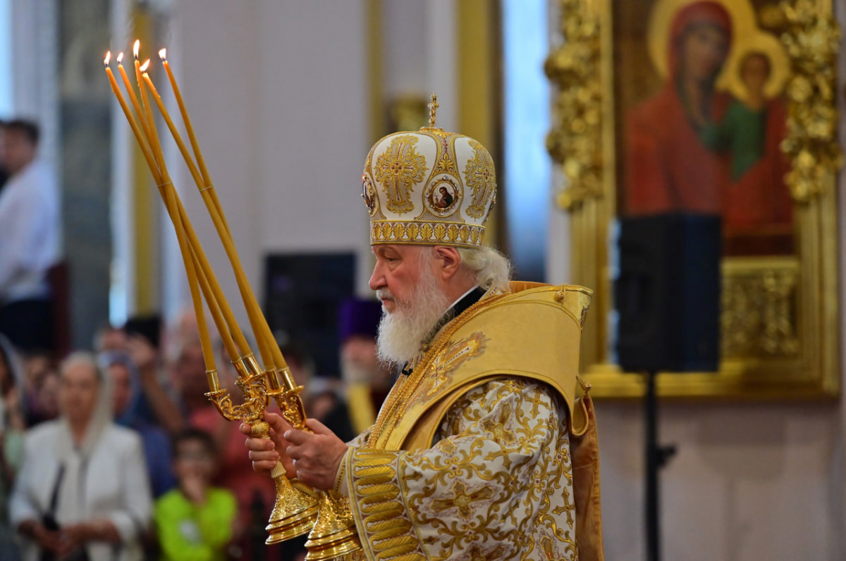 Воскресенский кафедральный собор Арзамас