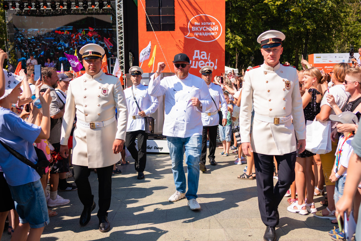 Фестиваль «Да, шеф!» в третий раз пройдет в Нижнем Новгороде