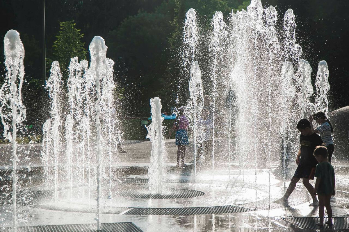 Один из фонтанов в нижегородской «Швейцарии» не будет работать 9 августа