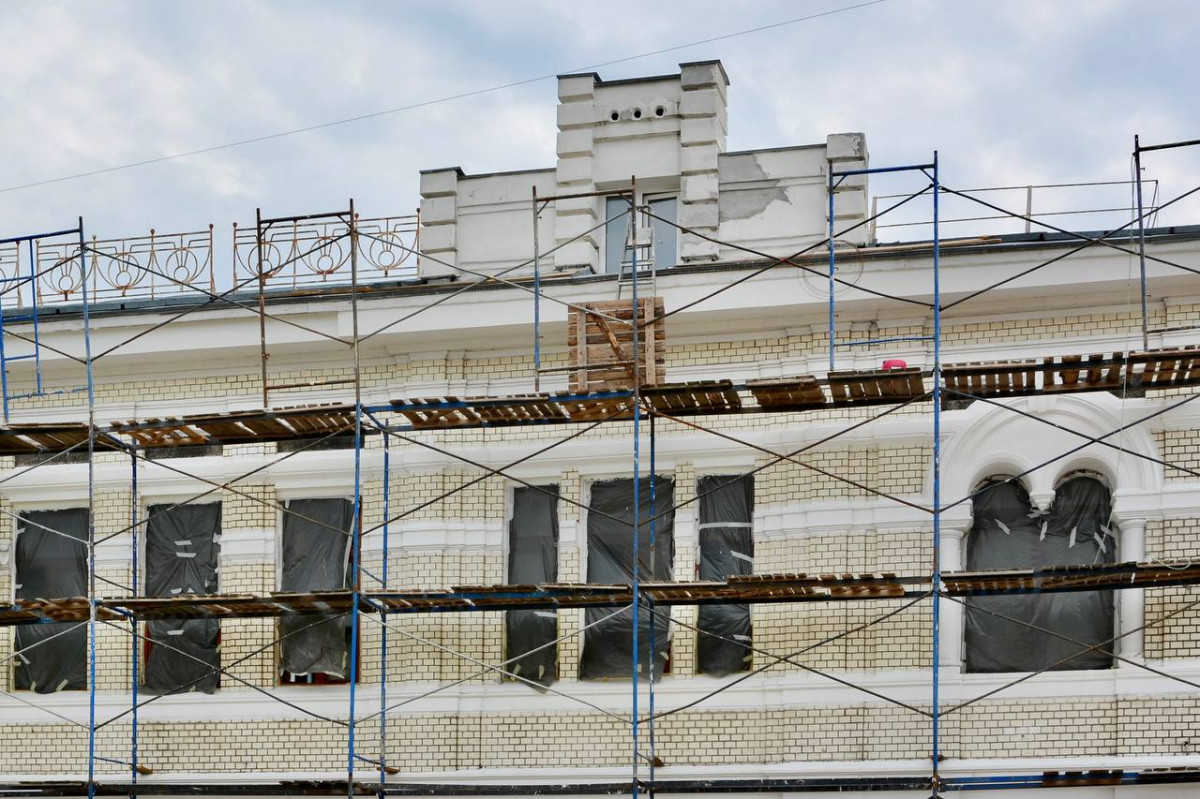 Работы в нижегородском планетарии им. Гречко идут по графику