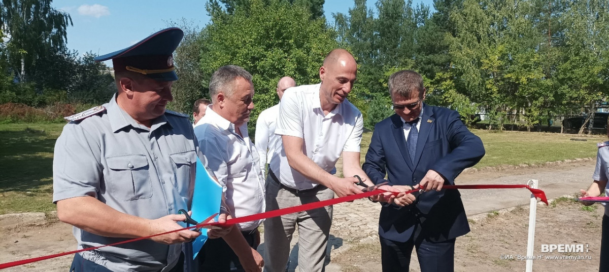 Очередной современный центр для осужденных открыли в Нижегородской области