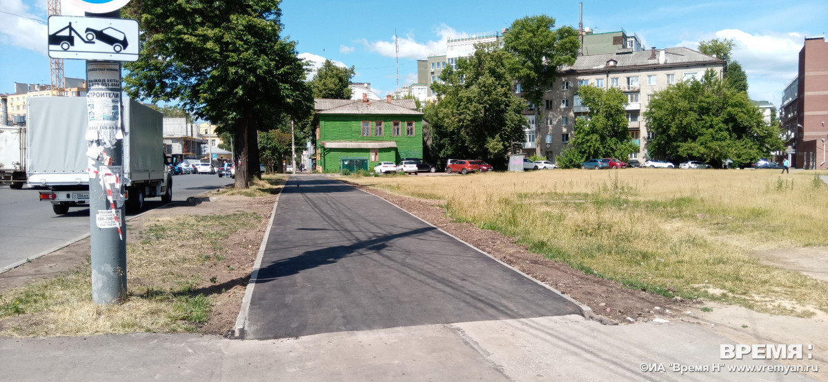 Улицу Костина в Нижнем Новгороде перекроют до 15 сентября