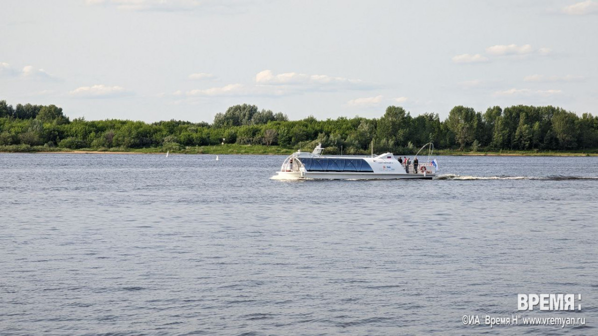 Пассажиры нижегородского прогулочного теплохода смогут вернуть деньги за поездку