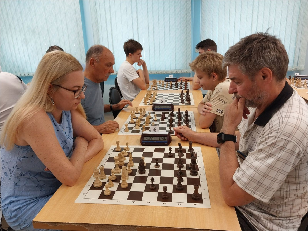 Шахматы городские