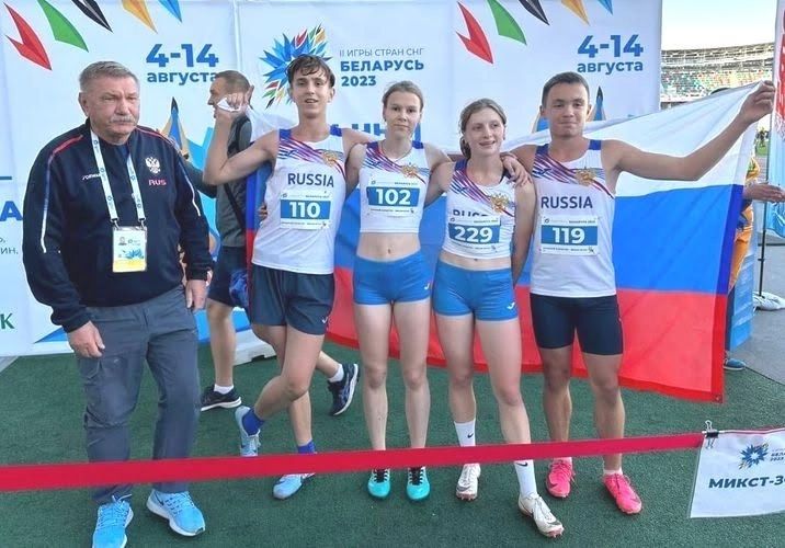 Девять медалей завоевали нижегородские спортсмены на II играх стран СНГ в Белоруссии