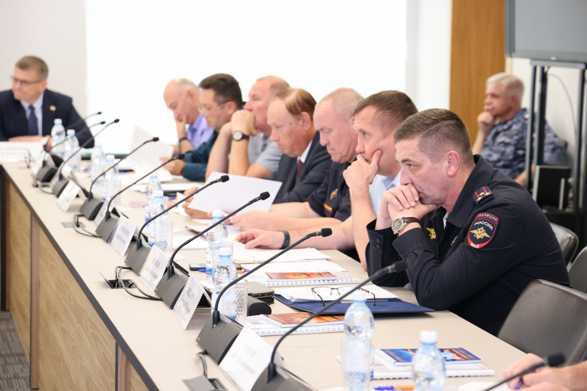 В Нижегородской области прошло совместное заседание антитеррористической комиссии и оперативного штаба