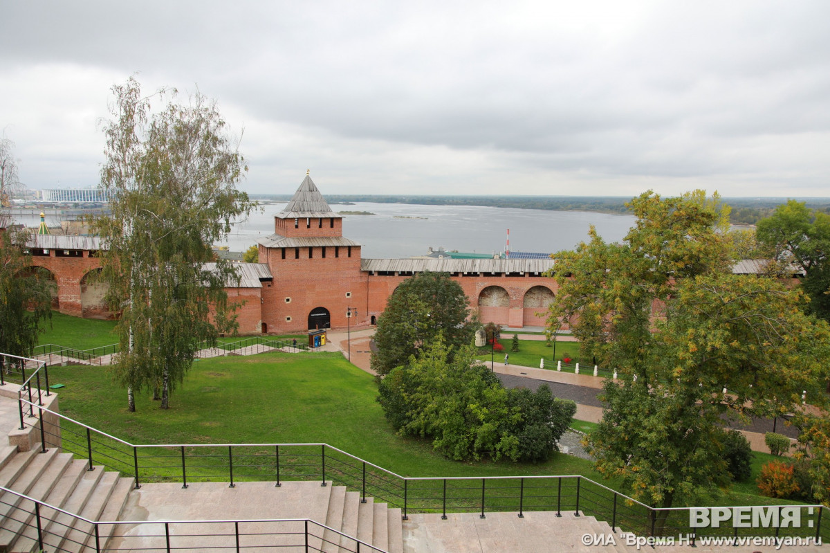 Время работы Нижегородского кремля изменится с 20 августа