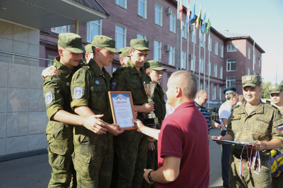 Нова гвардии. ПФО Гвардеец Нижегородская область.