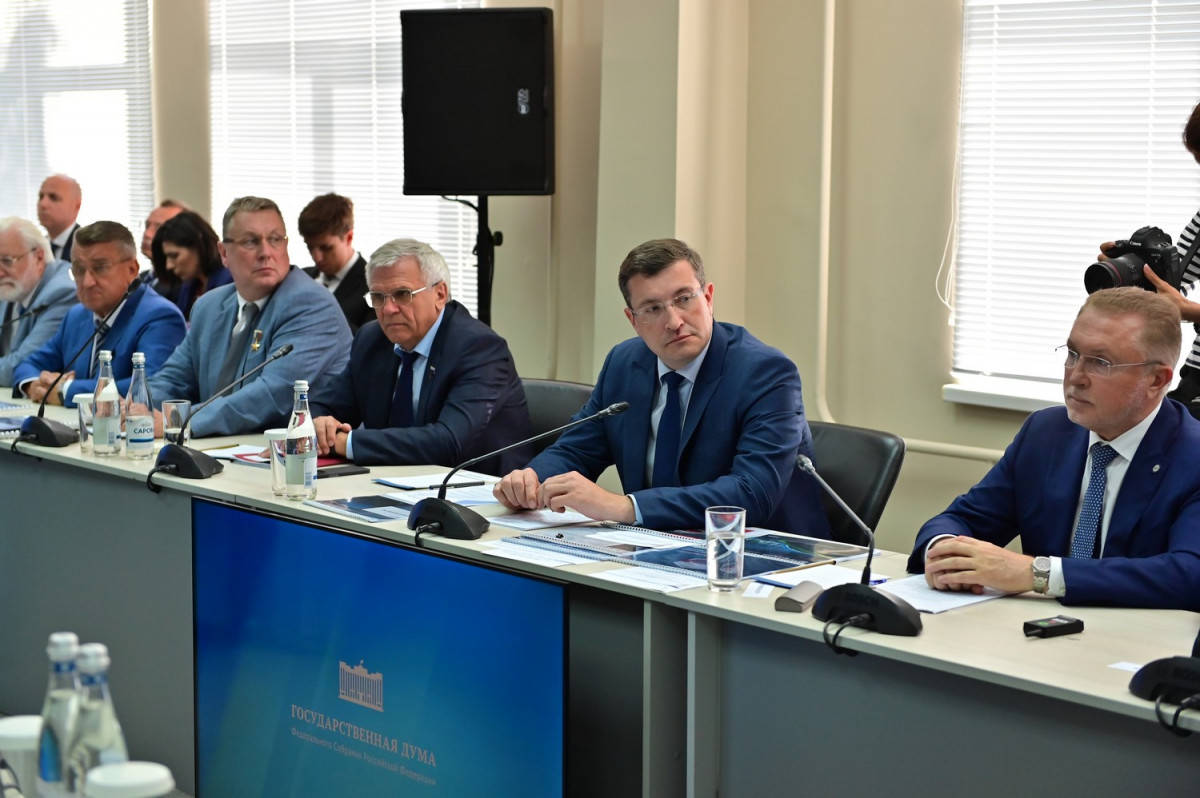 Володин: в вопросах развития речного транспорта может быть использован опыт Нижегородской области