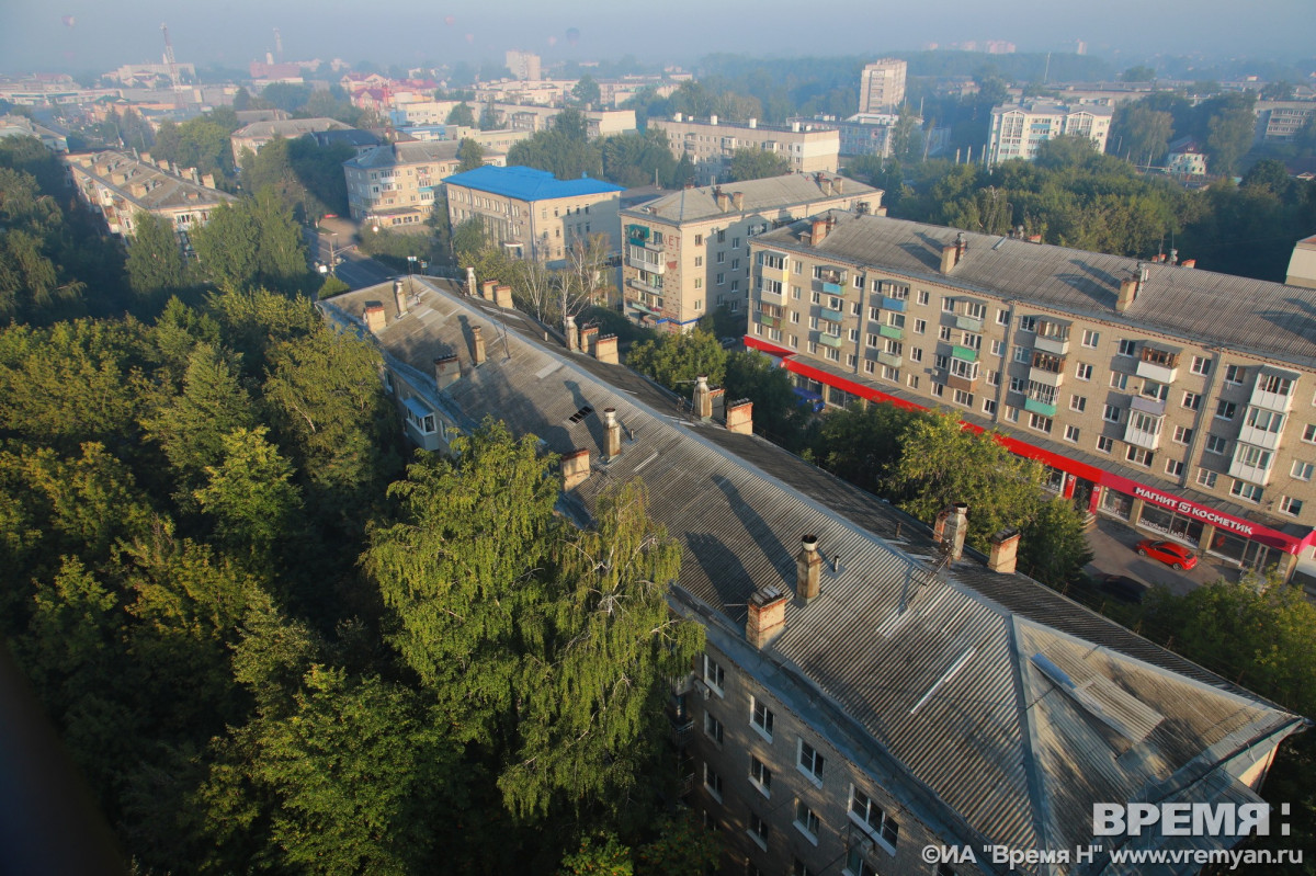 Облачно с прояснениями и до +21 будет в Нижнем Новгороде 22 августа