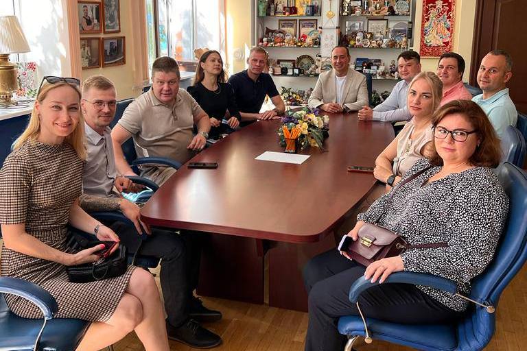 Нижегородский центр «Мой бизнес» провел бизнес-миссию в регионе для предприятий Ленинградской области