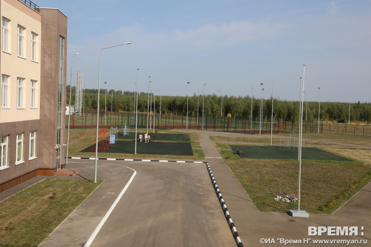 В Нижегородской области проверяют участки около образовательных учреждений