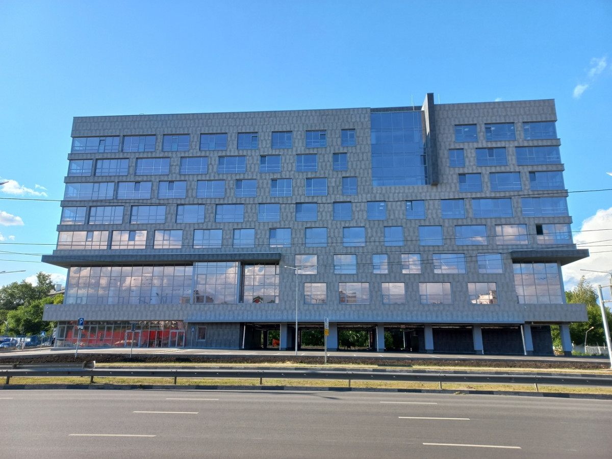 Стало известно о размещении первого в Нижнем Новгороде 3D-медиафасада