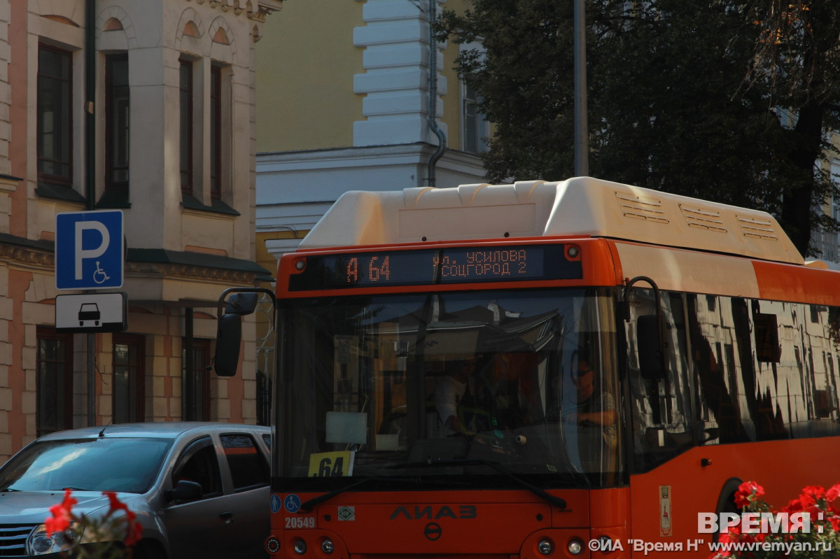 Некоторые автобусные маршруты хотят изменить в Нижнем Новгороде
